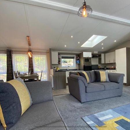 Sl06 - Idwal Lodge With Hot Tub Bangor  Exteriör bild